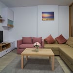 Rental of comfortable 2-room apartments, 56 m², Alezzi Beach Resort, Mamaia, Constanța, Romania